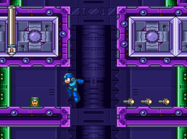 Mega Man 7 screenshot - Wily's Castle 4